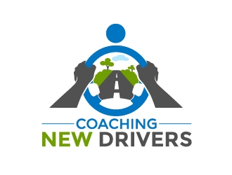 Coaching New Drivers logo design by aRBy