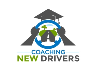 Coaching New Drivers logo design by aRBy