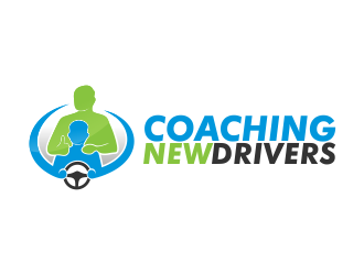 Coaching New Drivers logo design by mikael