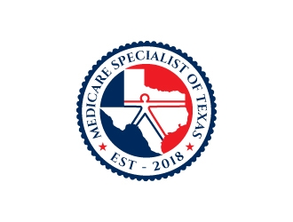 Medicare Specialist of Texas logo design by Rock