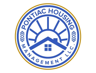 Pontiac Housing Management LLC. logo design by jaize