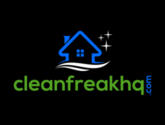 cleanfreakhq.com logo design by RIANW