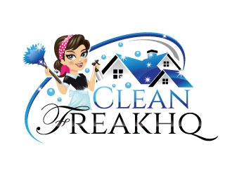 cleanfreakhq.com logo design by invento