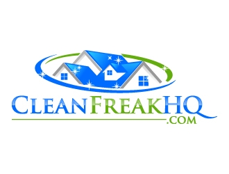 cleanfreakhq.com logo design by jaize