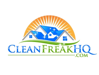 cleanfreakhq.com logo design by jaize