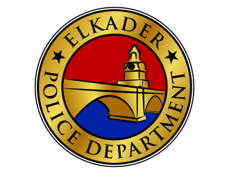 Elkader Police Department logo design by Dakon