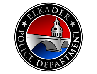 Elkader Police Department logo design by Dakon