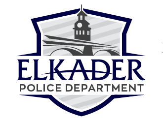 Elkader Police Department logo design by PRN123