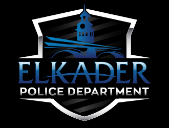 Elkader Police Department logo design by PRN123