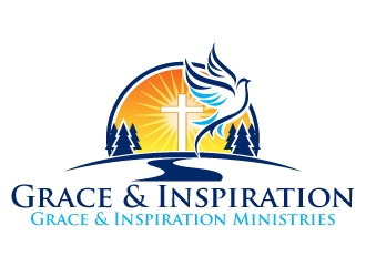 Grace & Inspiration Ministries logo design by kgcreative