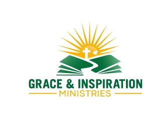 Grace & Inspiration Ministries logo design by jenyl