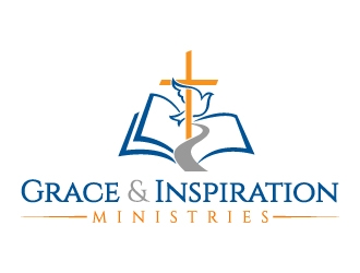 Grace & Inspiration Ministries logo design by jaize