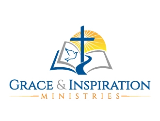 Grace & Inspiration Ministries logo design by jaize