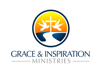 Grace & Inspiration Ministries logo design by kunejo