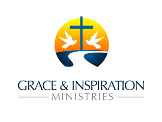 Grace & Inspiration Ministries logo design by kunejo