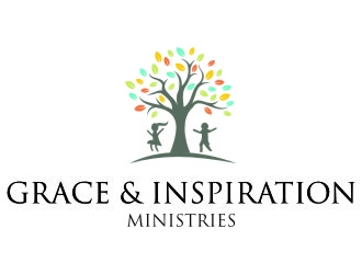 Grace & Inspiration Ministries logo design by jetzu