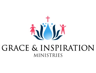 Grace & Inspiration Ministries logo design by jetzu