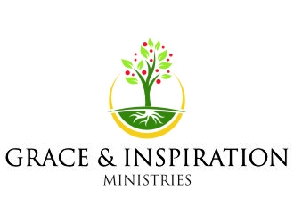 Grace & Inspiration Ministries logo design by jetzu