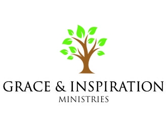 Grace & Inspiration Ministries logo design by jetzu
