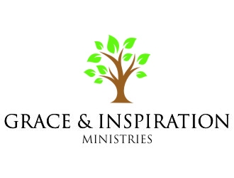 Grace & Inspiration Ministries logo design by jetzu