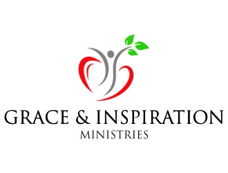 Grace & Inspiration Ministries logo design by jetzu