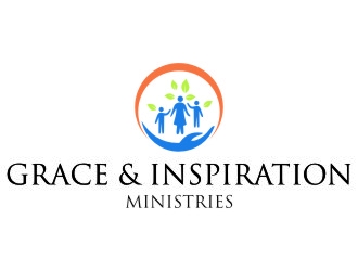 Grace & Inspiration Ministries logo design by jetzu
