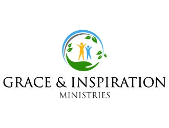 Grace & Inspiration Ministries logo design by jetzu