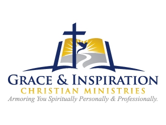 Grace & Inspiration Ministries logo design by jaize