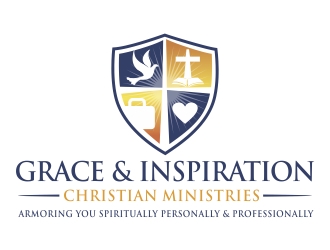 Grace & Inspiration Ministries logo design by ruki