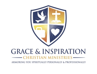 Grace & Inspiration Ministries logo design by ruki