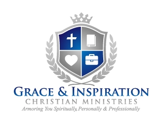 Grace & Inspiration Ministries logo design by jaize