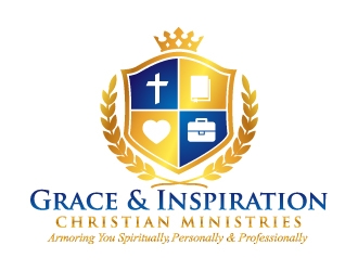 Grace & Inspiration Ministries logo design by jaize