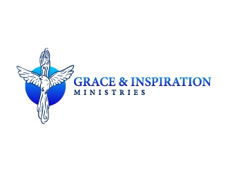 Grace & Inspiration Ministries logo design by BaneVujkov