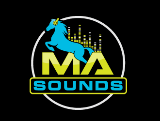 MaSounds logo design by bluespix