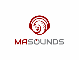 MaSounds logo design by mletus