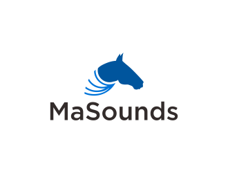 MaSounds logo design by sitizen