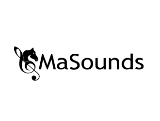 MaSounds logo design by bougalla005