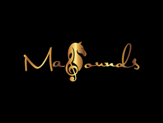 MaSounds logo design by qqdesigns
