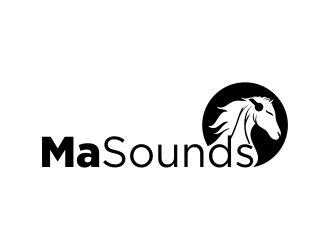 MaSounds logo design by cikiyunn