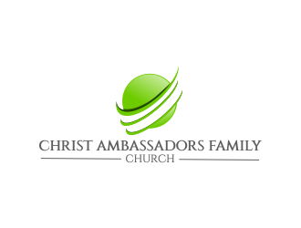 Christ Ambassadors Family Church logo design by Greenlight