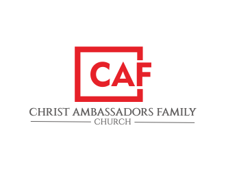 Christ Ambassadors Family Church logo design by Greenlight