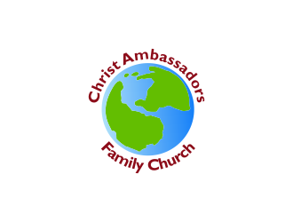 Christ Ambassadors Family Church logo design by oke2angconcept