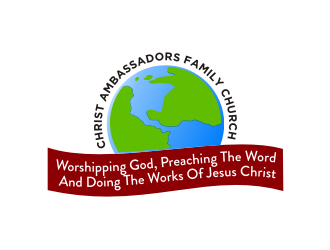 Christ Ambassadors Family Church logo design by Adundas