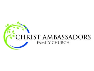 Christ Ambassadors Family Church logo design by jetzu