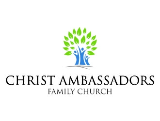 Christ Ambassadors Family Church logo design by jetzu