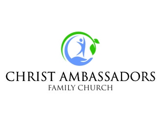 Christ Ambassadors Family Church logo design by jetzu