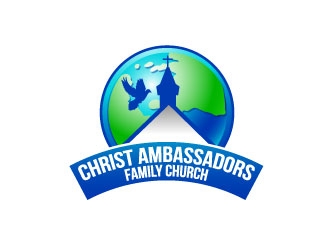 Christ Ambassadors Family Church logo design by uttam