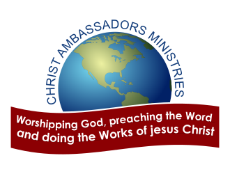 Christ Ambassadors Family Church logo design by manstanding