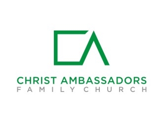 Christ Ambassadors Family Church logo design by Franky.