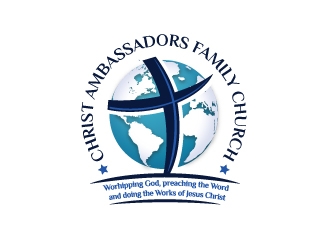 Christ Ambassadors Family Church logo design by Suvendu